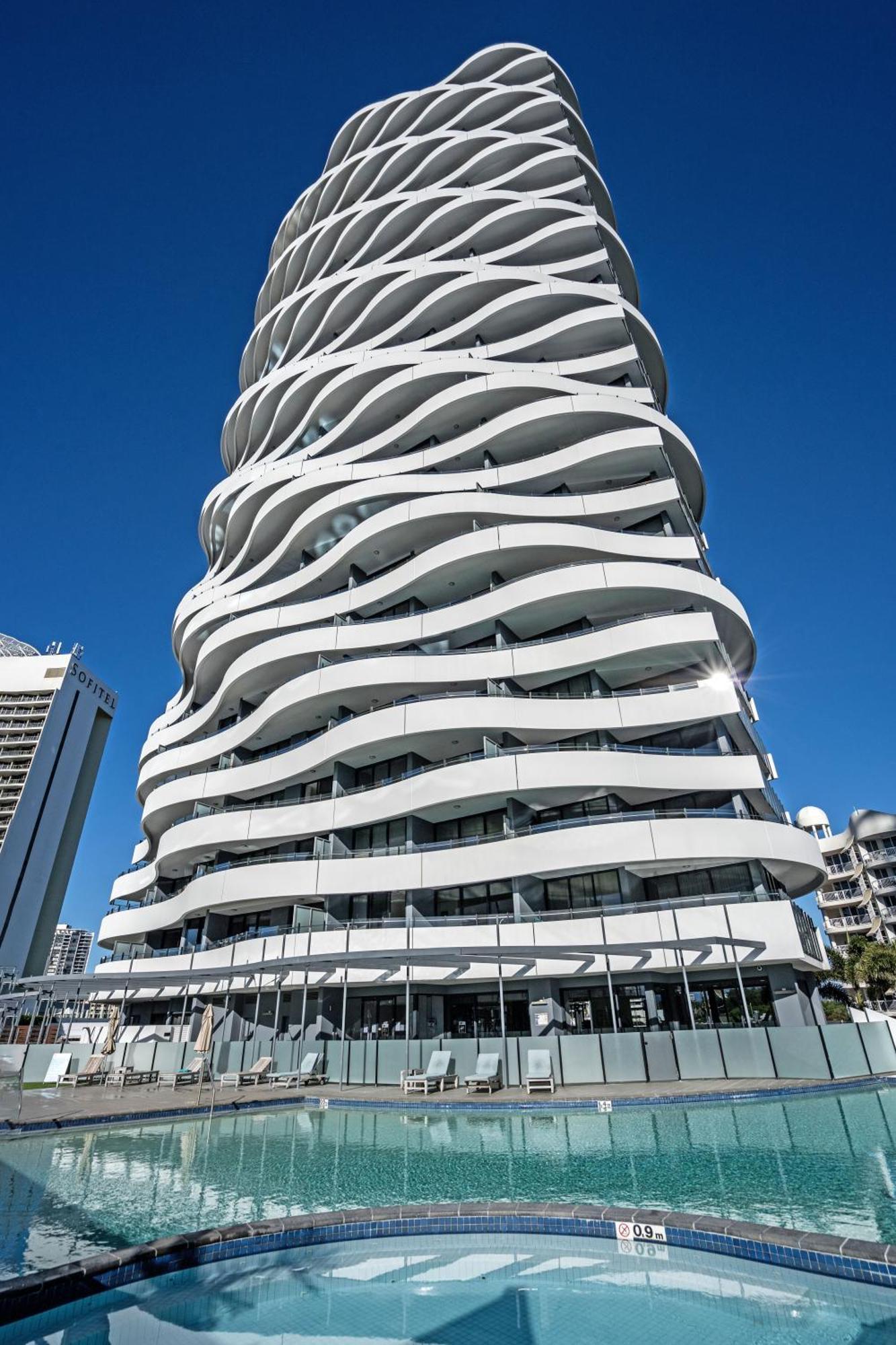 The Wave Resort Χρυσή Ακτή Εξωτερικό φωτογραφία